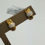 18K	Yellow Gold	9.2	g			ENAMEL		Huggie	Earrings	0.40	ct