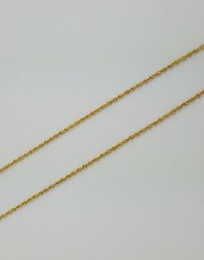 SPEIDEL  22'' CHAIN YELLOW GOLD