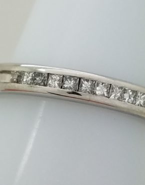 Platinum Diamond Wedding Band 0.30 ct