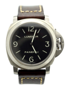 PANERAI LUMINOR PAM 176 TITANIUM MECHANICAL(HAND-WINDING)