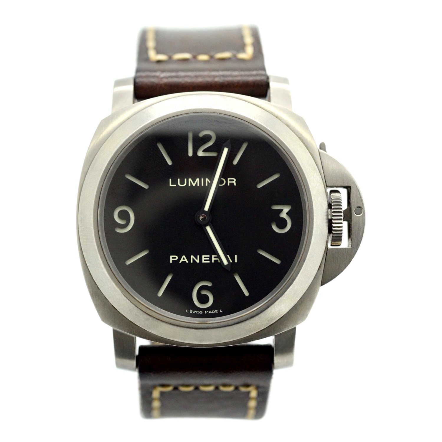 PANERAI LUMINOR PAM 176 TITANIUM MECHANICAL(HAND-WINDING)