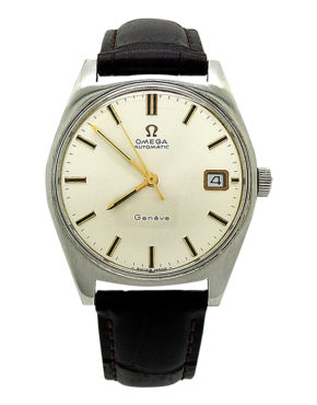 VINTAGE OMEGA GENEVE CAL.565 AUTOMATIC MENS WATCH 166.041