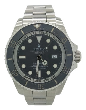 Rolex Deepsea Sea-Dweller 116660 Black Dial Stainless Steel 44mm Automatic Men's Watch