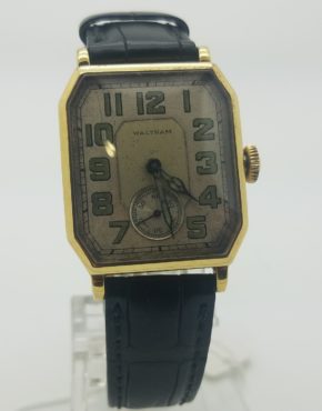 Vintage Gold waltham watch