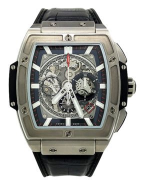 Hublot Spirit of Big Bang Chronograph 42mm Titanium 45mm Men's Watch 641.nx.0173.lr
