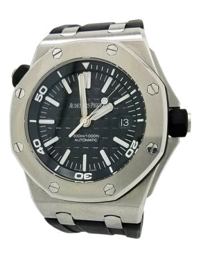 Audemars Piguet Royal Oak Offshore Diver Stainless Steel Black Rubber Strap Automatic 42mm Men's Watch 15703ST.OO.A002CA.01 (Copy)